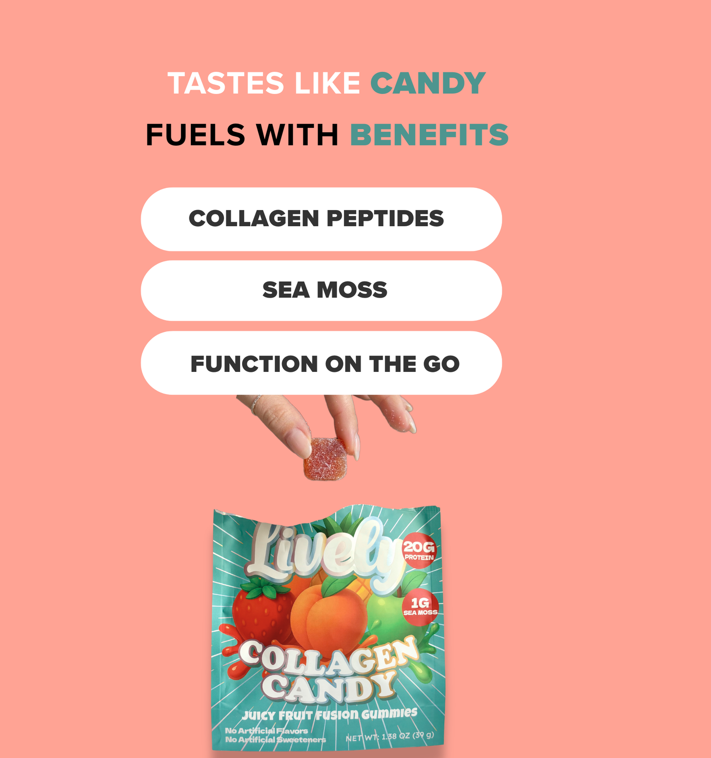 Lively Collagen Candy