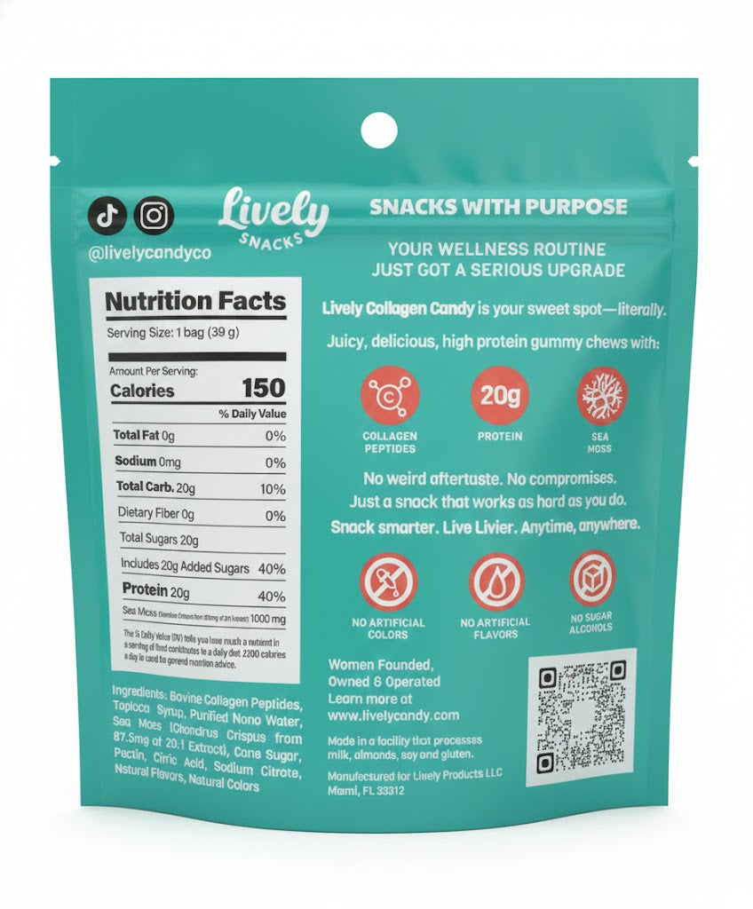 Lively Collagen Candy