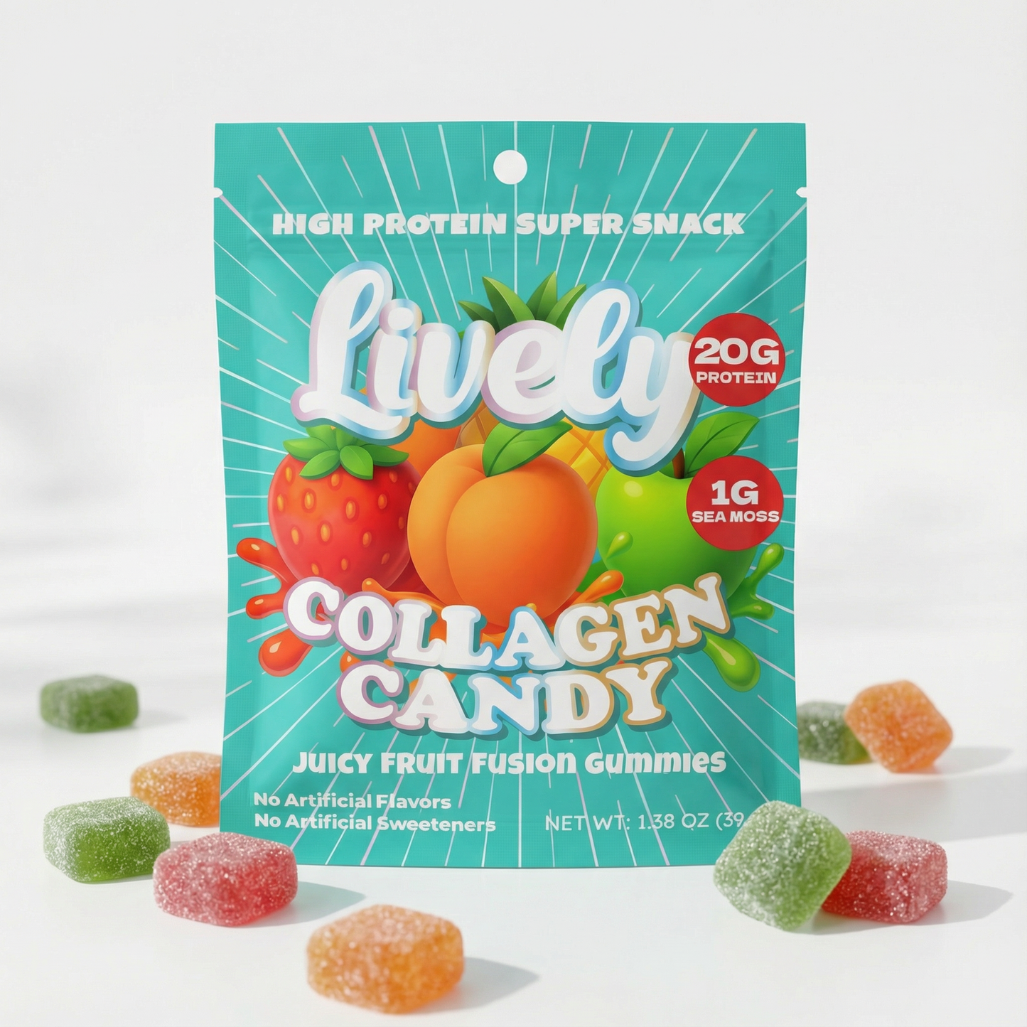 Lively Collagen Candy