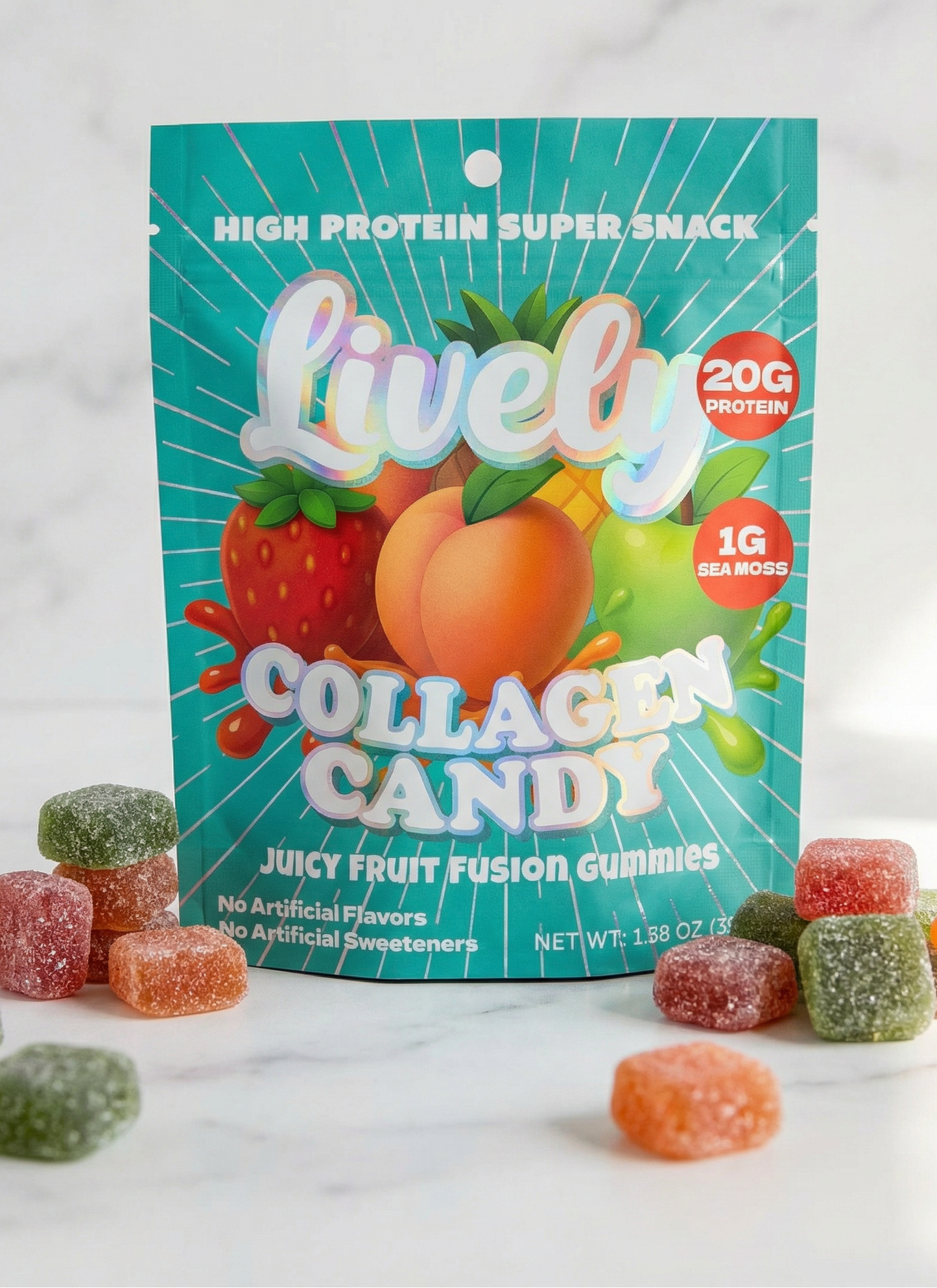 Lively Collagen Candy